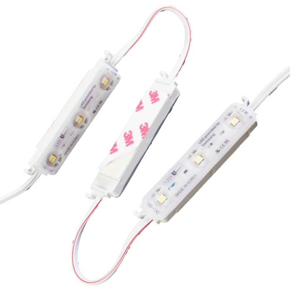 Storefront Super Bright Samsung Chip LED Light K2835 Series Modules, 25'