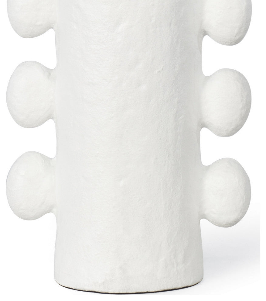Sanya Metal Table Lamp, White