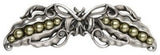 Peapod Pull, Antique-Style Pewter