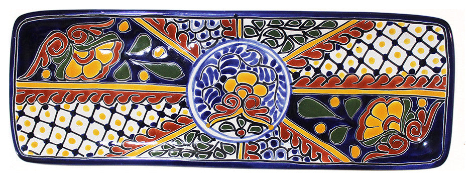Rectangular Tray, 17"x6", C
