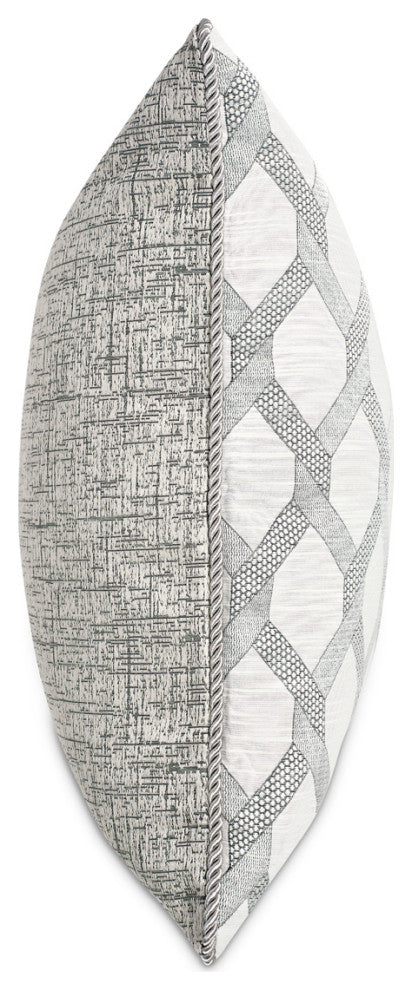 Newport 9-Piece Queen Comforter Set, Platinum