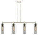 Crown Point 4 43.75" Island Lighting Polished Nickel