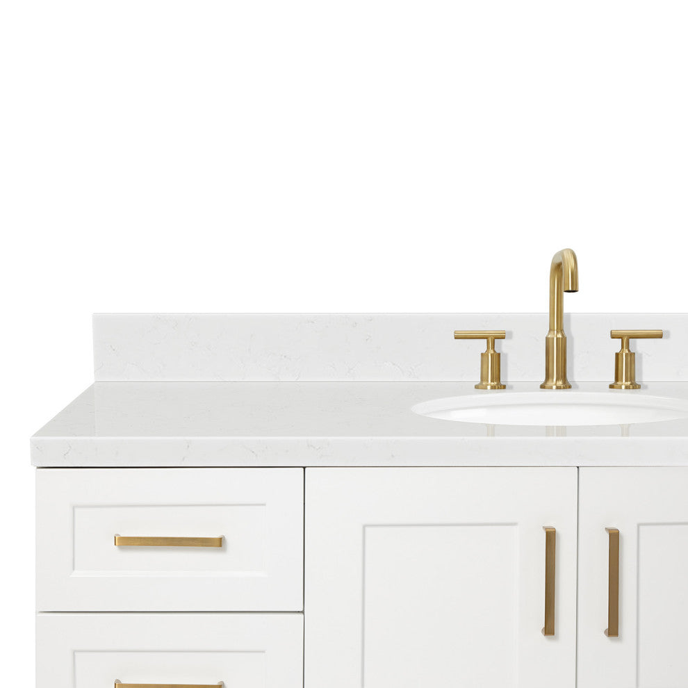 Ariel Taylor 54" Single Oval Sink Bathroom Vanity