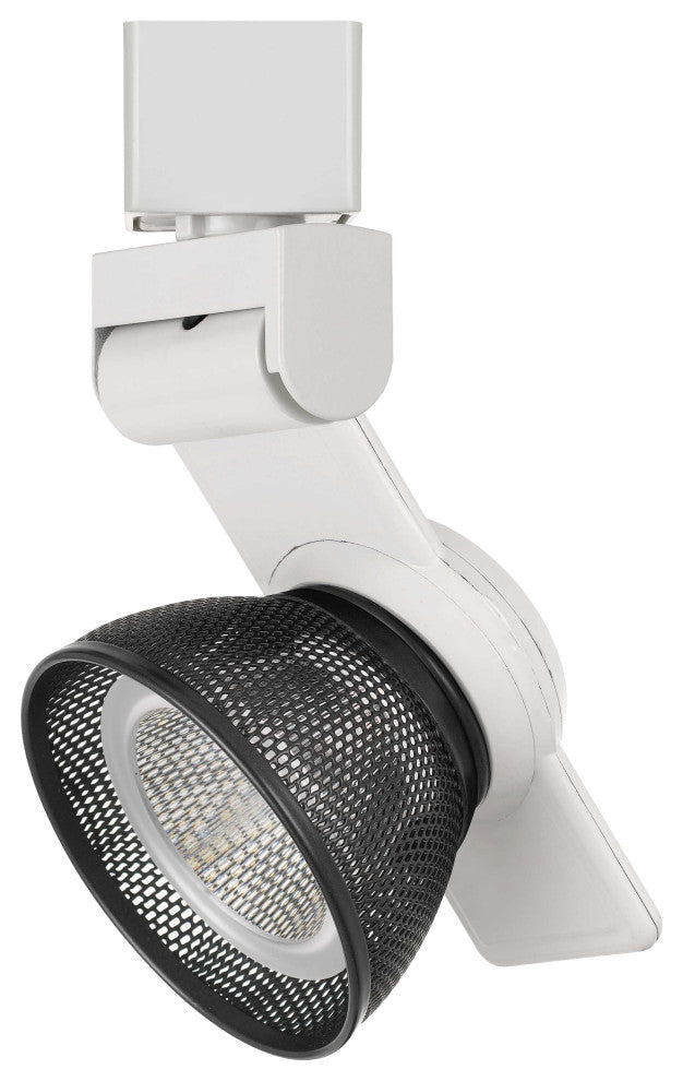 12W LED Track Fixture, Mesh Dark Bronze