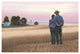 "Family Farm" Digital Paper Print by James Wiens, 20"x14"