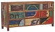 Dresser / Chest With 9 Drawers Made From Recycled Teak Wood Boats