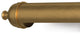 Devon Picture Light Large, Natural Brass