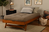 Pop Up, Barbados Finish With Linen Stone Mattress