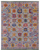 9' 1" X 11' 11" Turkish Oushak Handmade Wool Rug - Q14814