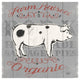 "Farmers Market XI" Digital Paper Print by Janelle Penner, 42"x42"