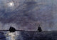 Winslow Homer Eastern Point Light Wall Decal