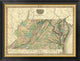 "Virginia, Maryland and Delaware, 1823"  by Henry S. Tanner, 34x26"