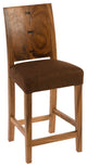 Origins Counter Stool, Chamcha Wood, Natural