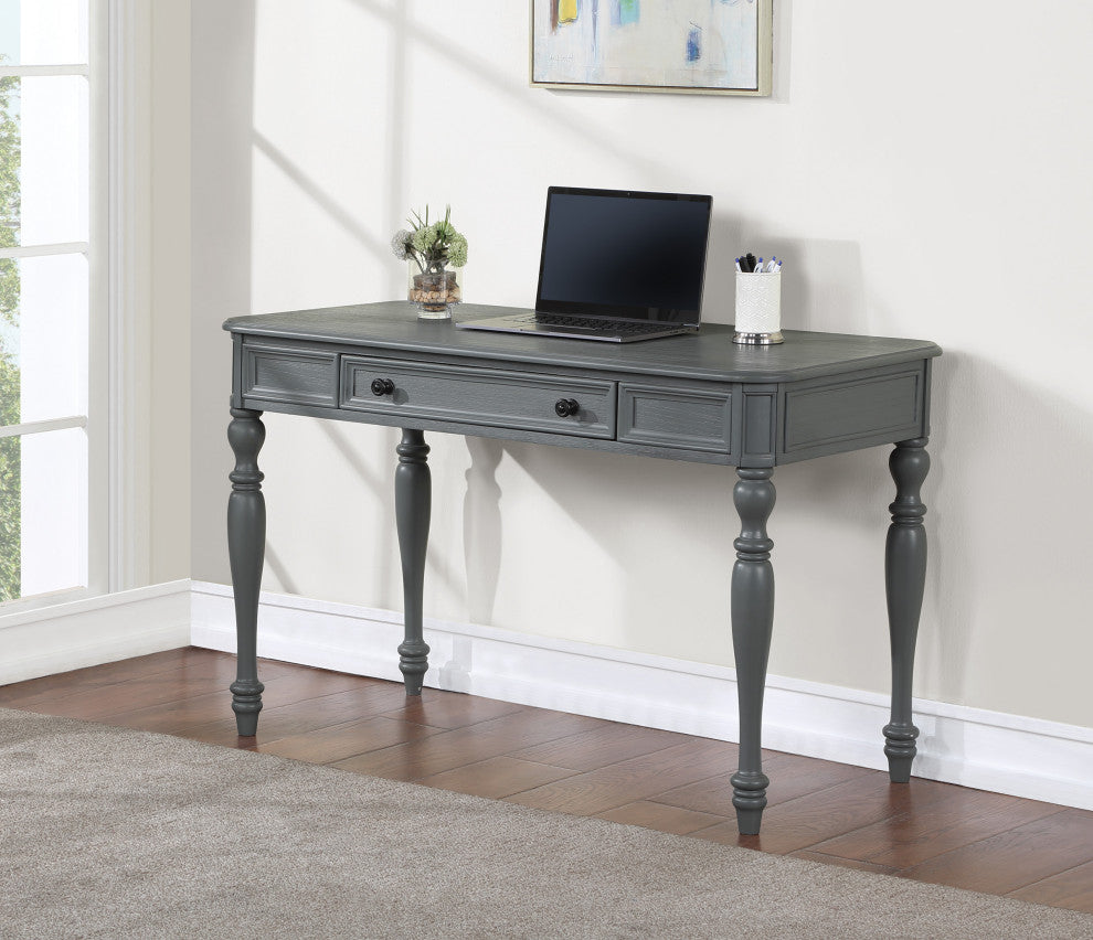 Country Meadows 48" Desk Plantation Gray