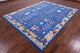 8' 0" X 10' 0" Tribal Persian Gabbeh Handmade Wool Rug - Q13630