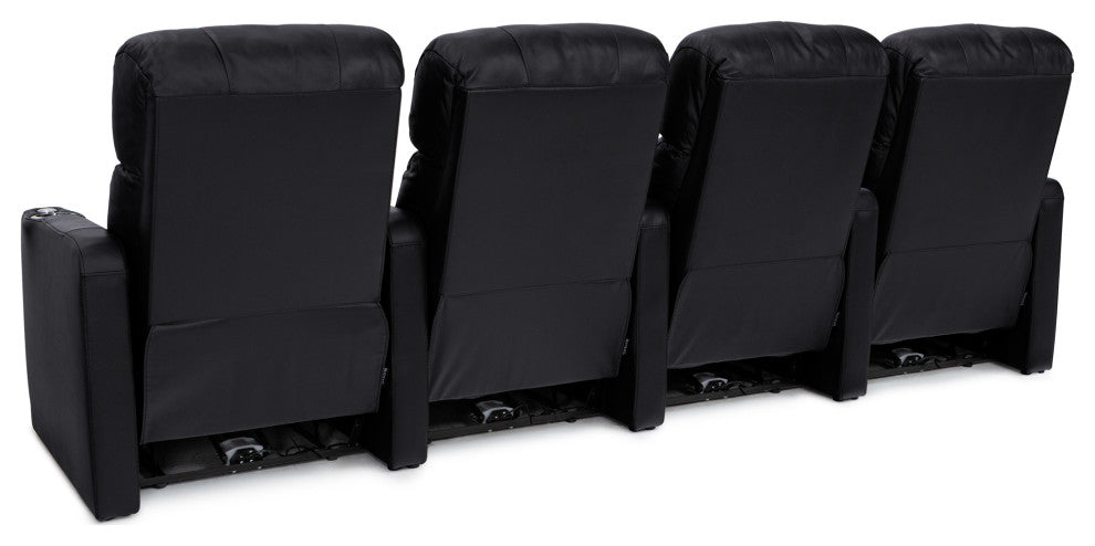 Seatcraft Sienna, Black, Row of 4