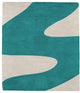 Meander D Signature Rug, 9'x12'