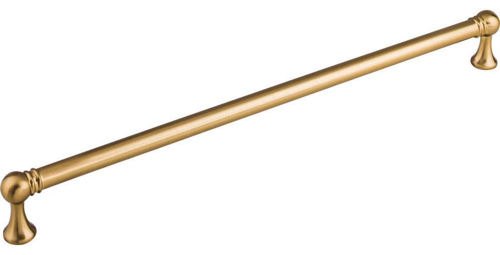 Top Knobs TK807 Kara 12 Inch Center to Center Handle Cabinet Pull - Oil Rubbed