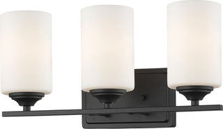 3 Light Vanity Light Bronze