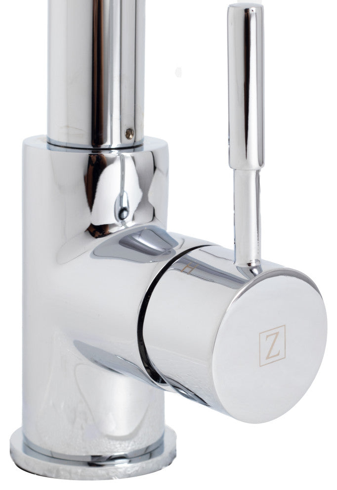 ZLINE Edison Kitchen Faucet in Chrome (EDS-KF-CH)