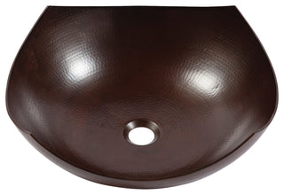 Lovelace 16.5" Vessel Bathroom Sink in Copper
