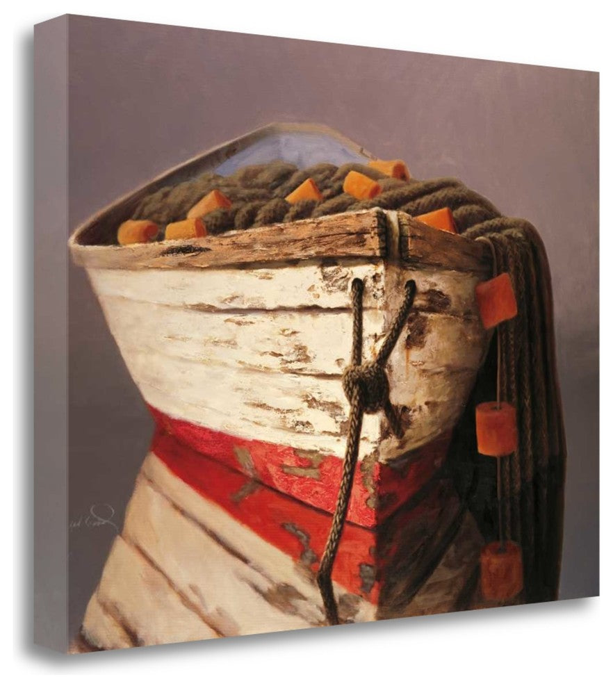 "Swampscott Dory" By Karl Soderlund, Giclee Print on Gallery Wrap Canvas