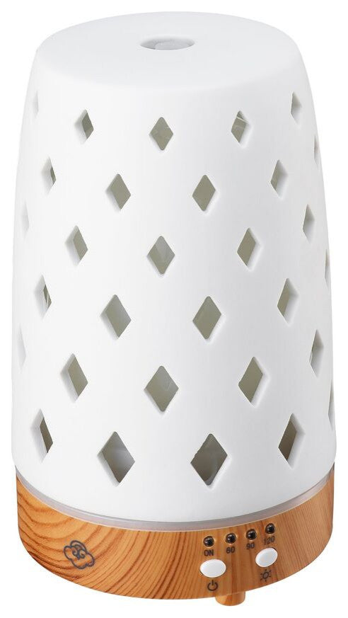 Serene House Ceramic Diffuser | Diamond White/90mm