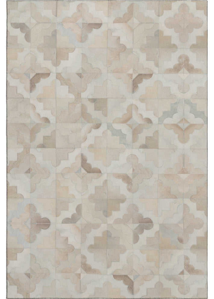 Addison Premium Washable Mayfield AMF103 Ivory 5' x 7'6" Rug