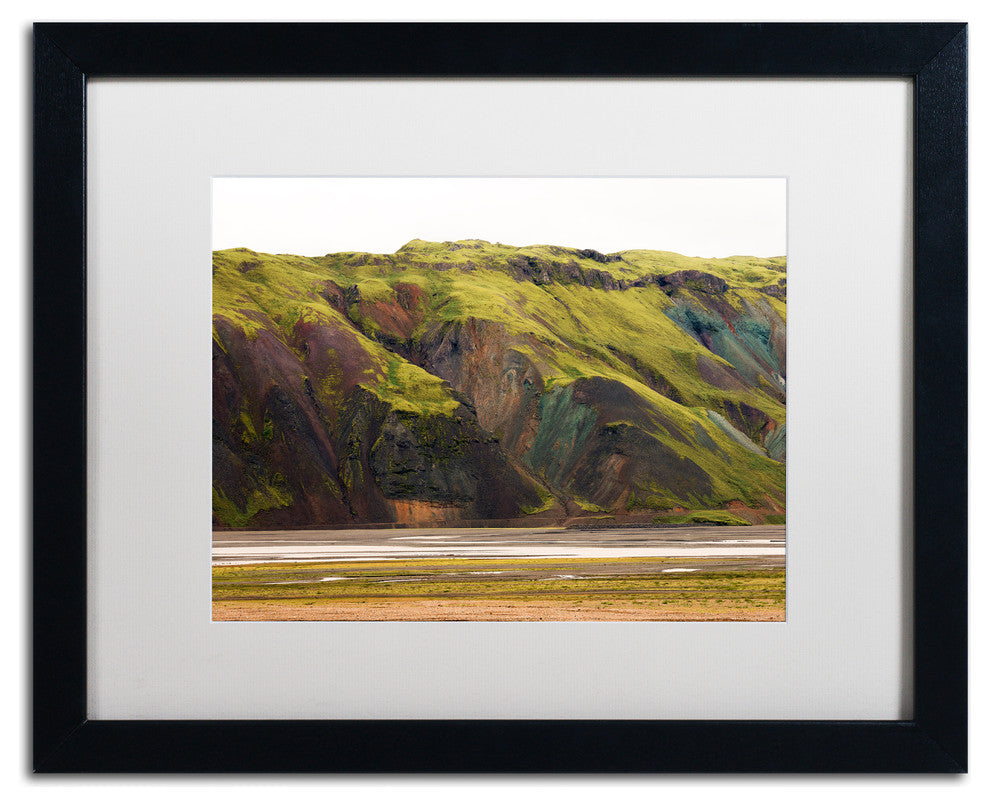 Philippe Sainte-Laudy 'Opus' Matted Framed Art
