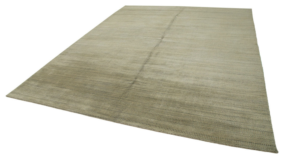 Rug N Carpet - Handmade One-of-a-Kind 9' 0'' x 12' 0'' Moroccan Area Rug
