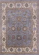 Ahgly Company Indoor Rectangle Mid-Century Modern Area Rugs, 7' x 9'