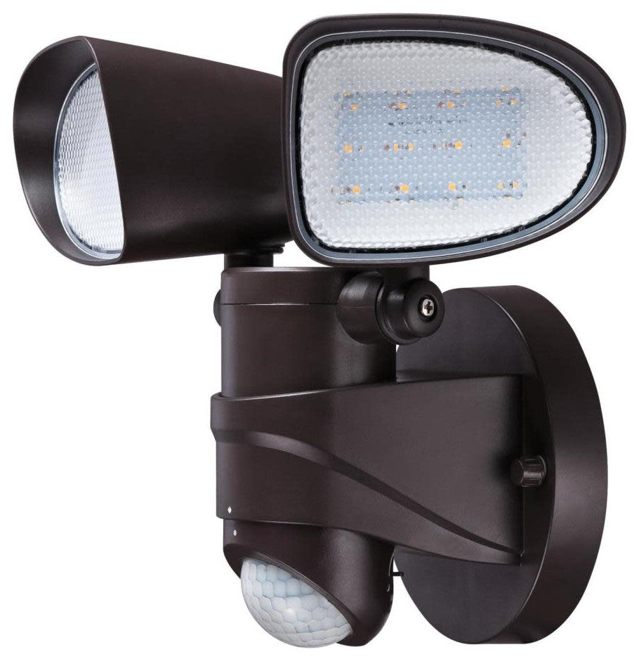 Westinghouse 6364300 2 Light 10"W Integrated LED Outdoor Dual - Bronze
