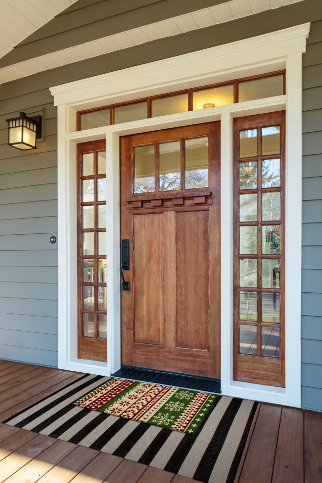 DII Nordic Stripe Doormat