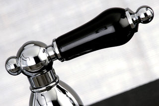 Kingston Brass Centerset Kitchen Faucet, Polished Chrome