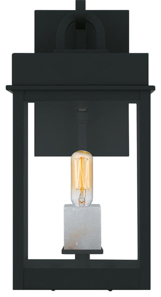 Quoizel CAM8407 Carmen 13" Tall Outdoor Wall Sconce - Matte Black