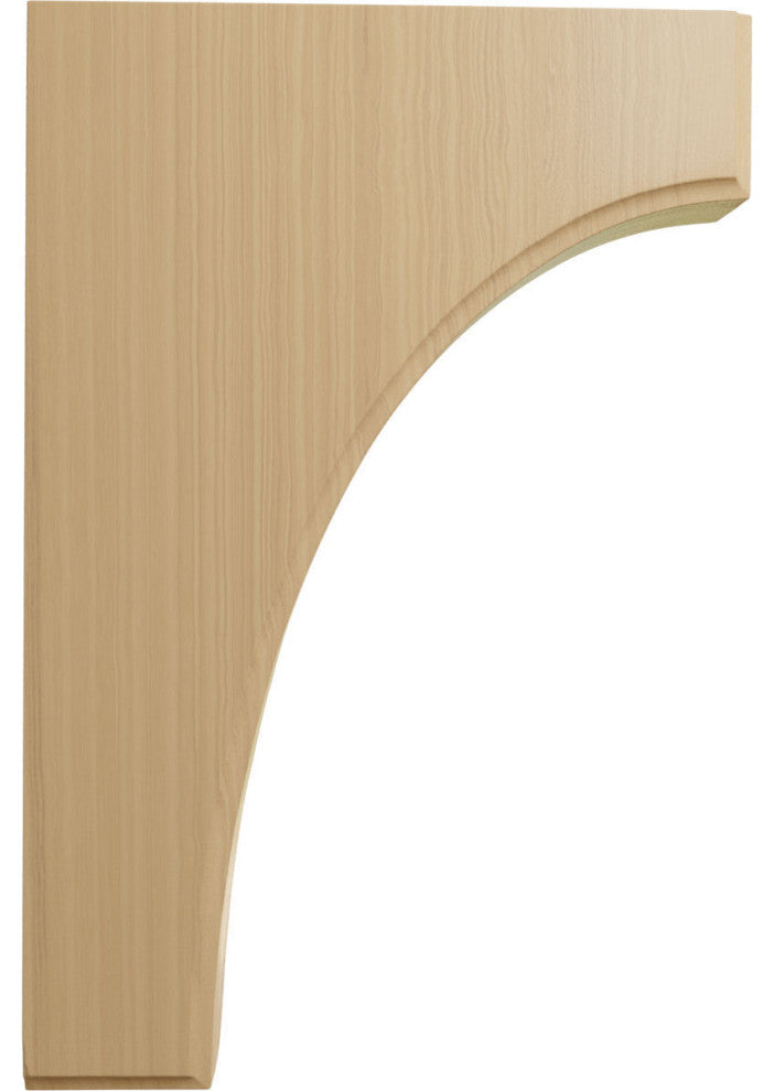 1 3/4"W x 8"D x 12"H Clarksville Bracket, Cherry