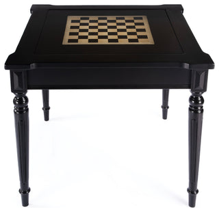 Vincent Multi-Game Card Table, Black