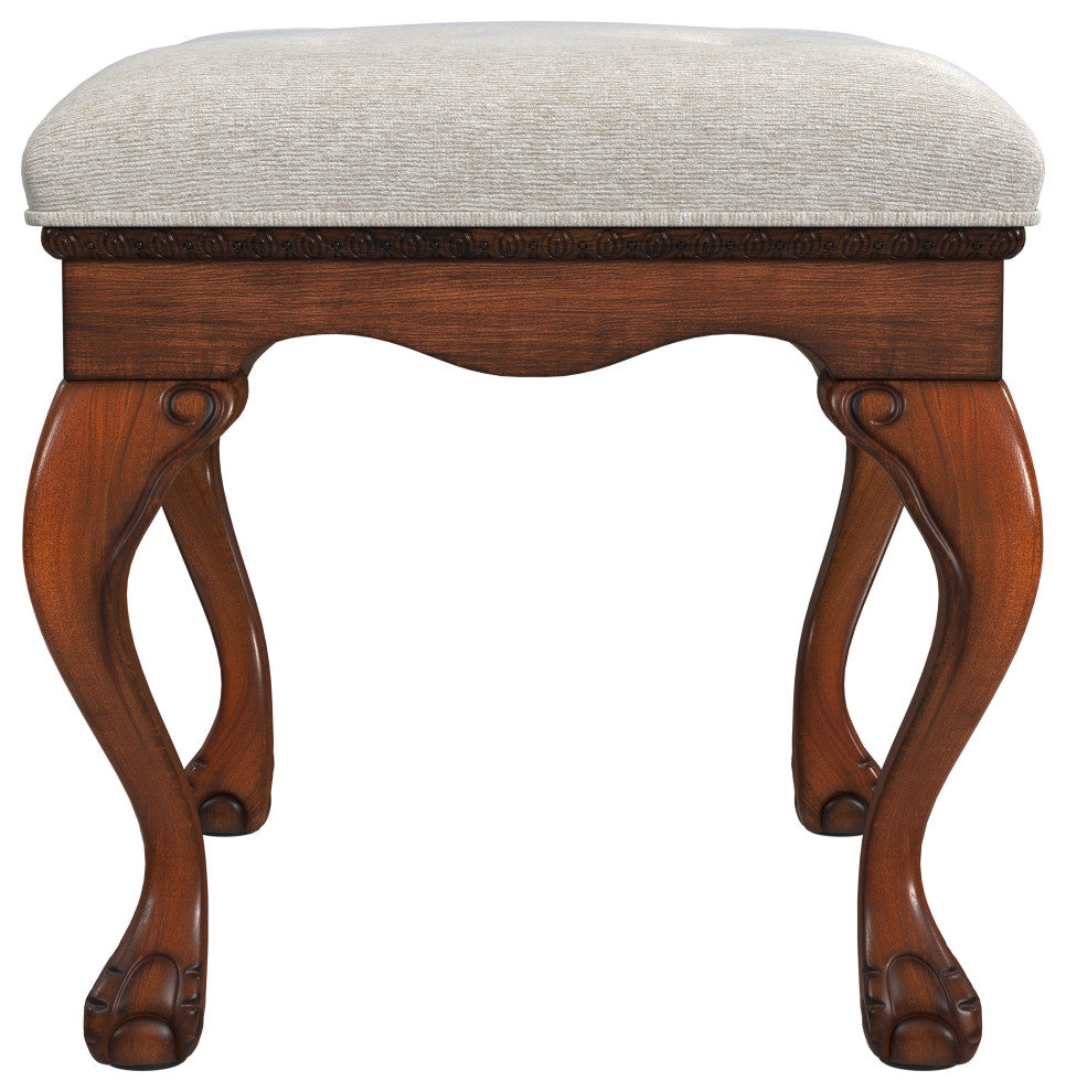 Ashford Upholstered Vanity Stool
