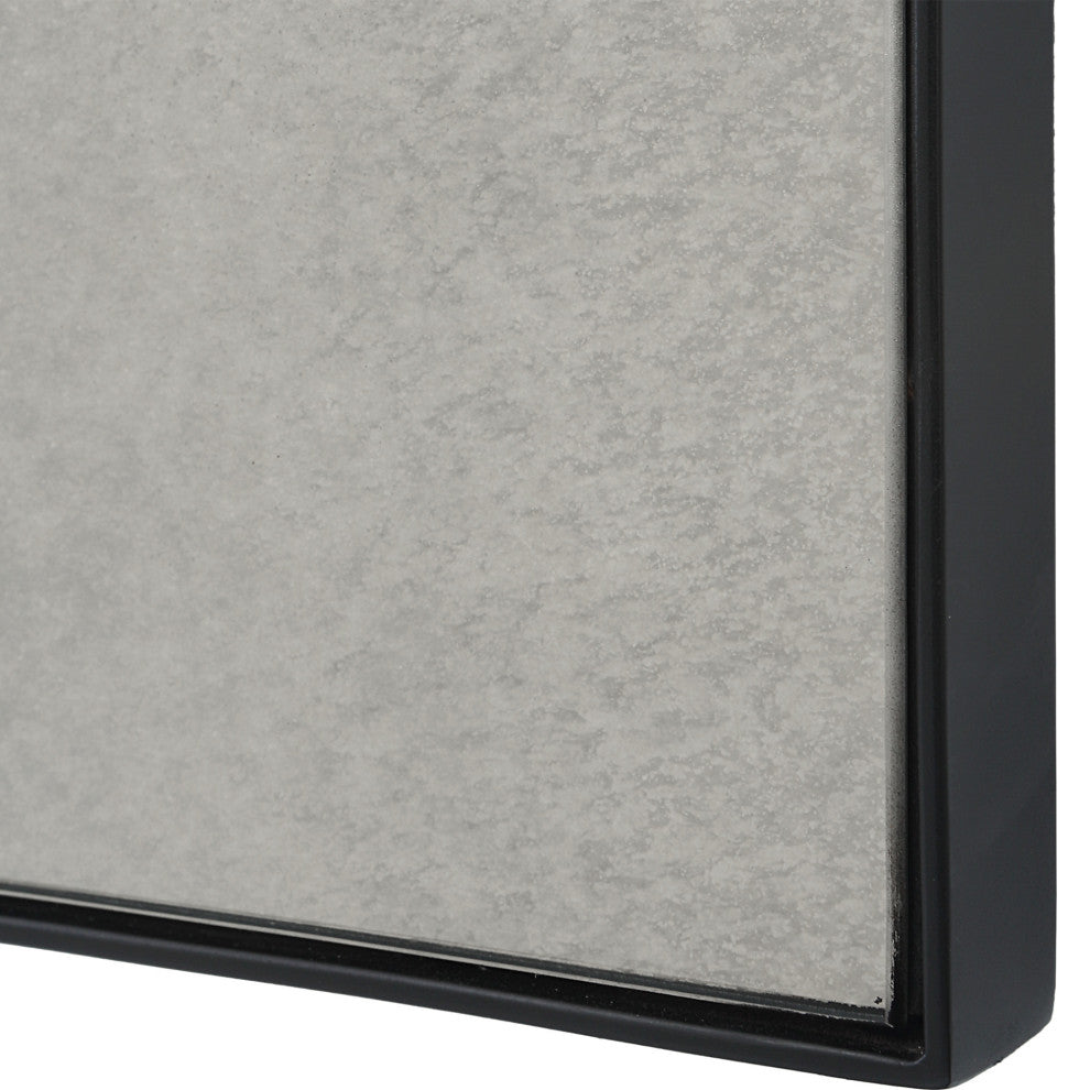 Uttermost 09898 Puzzle Piece 40" W x 60" H Rectangular Framed - Black