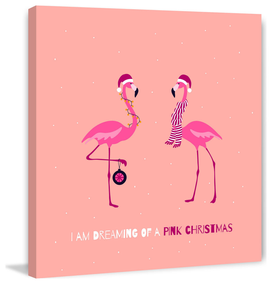 "I Am Dreaming" Painting Print on Wrapped Canvas, 32x32