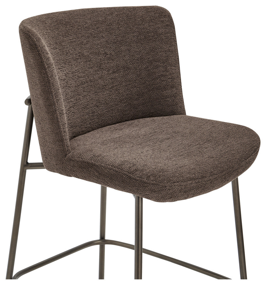 Early Counter Stool Dark Brown