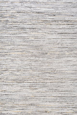 Loom Modern Strie' Area Rug, Gray/Black, 4 X 6