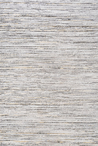 Loom Modern Strie' Area Rug, Gray/Black, 4 X 6