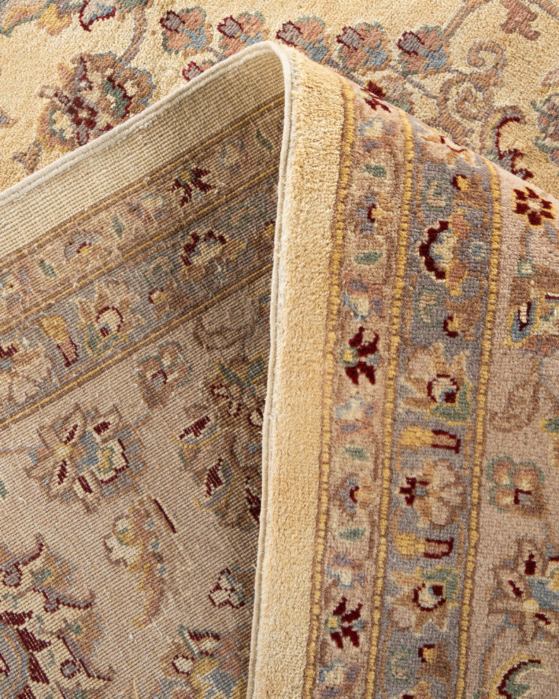 Mogul, One-of-a-Kind Hand-Knotted Area Rug Beige, 9'0"x12'2"