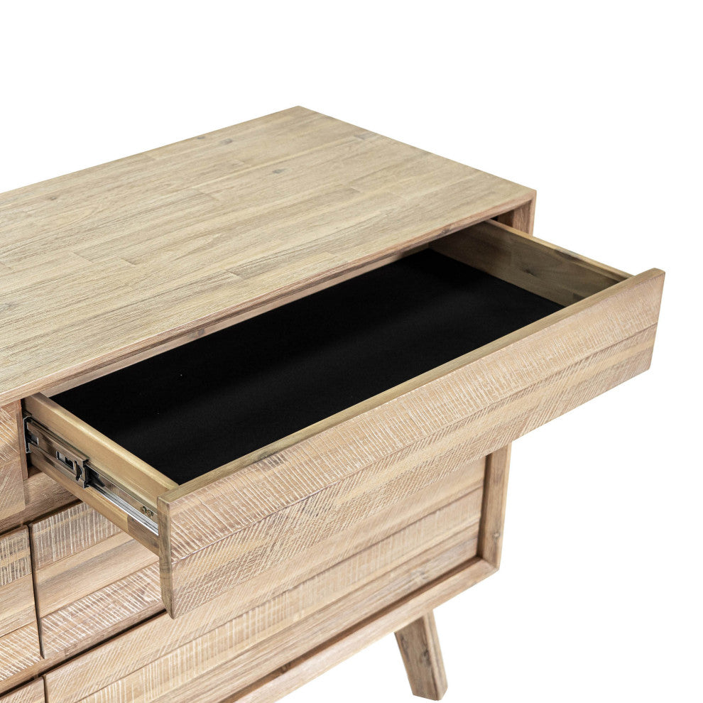 Gia 61"  Wide 6-Drawer Dresser