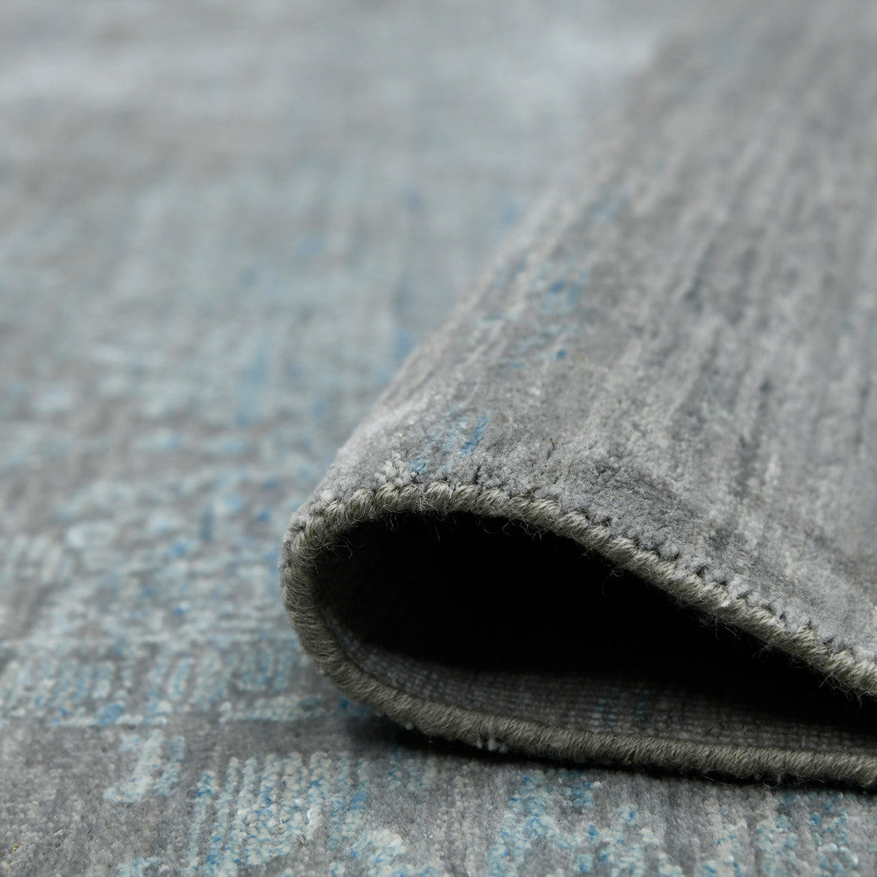 Pearl Area Rug, Blue, 8' x 10', Persian
