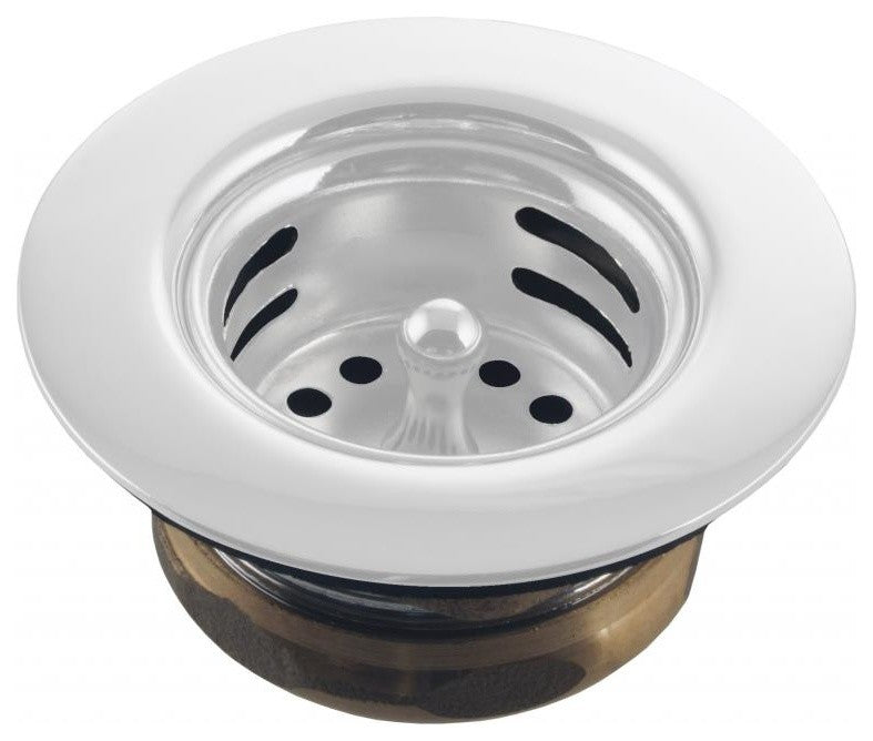 Midget Duo Post Style Bar Strainer In Powder Coated White