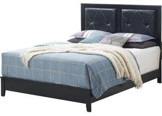 Primo King Bed, Black
