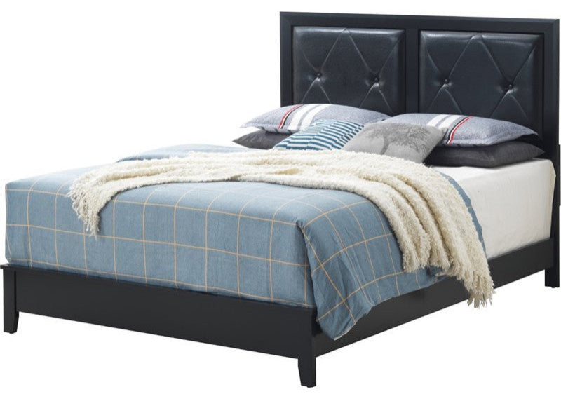 Primo King Bed, Black