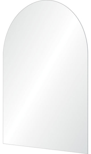 Aldrin All Glass Wall Mirror 30" x 40"